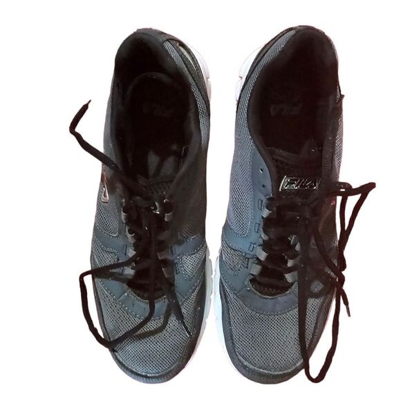 Men's FILA Memory Deluxe 3 Running Sneakers Shoes Size 11 - Picture 3 of 7